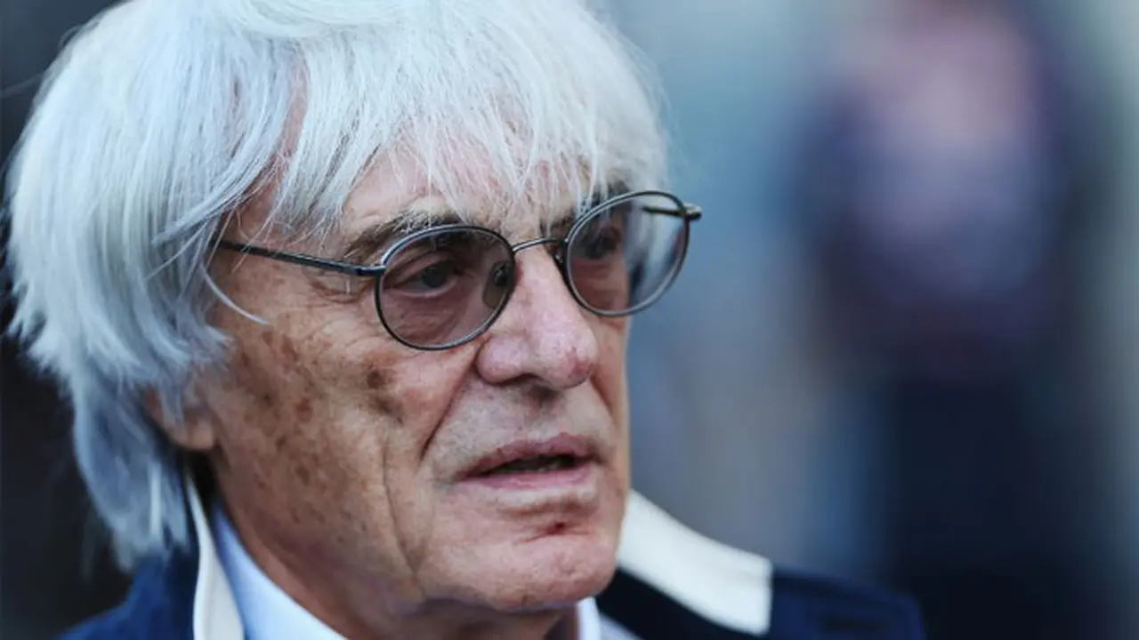Bernie Ecclestone