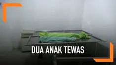 Dua anak tewas karena menjadi korban gas meledak pada sebuah ruko di Medan. Tercatat 10 warga lain turut menjadi korban luka.