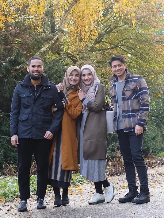 Shireen Sungkar dan Teuku Wisnu