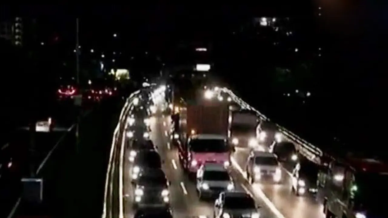 Lalu Lintas Jelang Natal