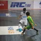 Tim futsal Putra UNJ saat melawan STKIP Pasundan (istimewa)