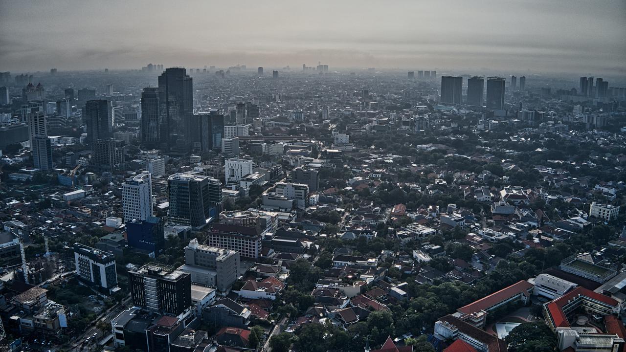 Ilustrasi Cuaca Buruk