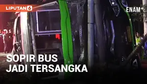 Diduga Lalai, Polisi Tetapkan Tersangka pada Sopir Bus Insiden Maut di Subang