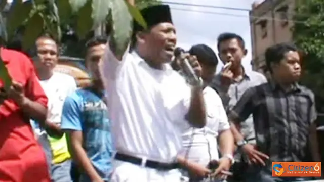 Mapolsek Torgamba Dipenuhi Ratusan Pendemo
