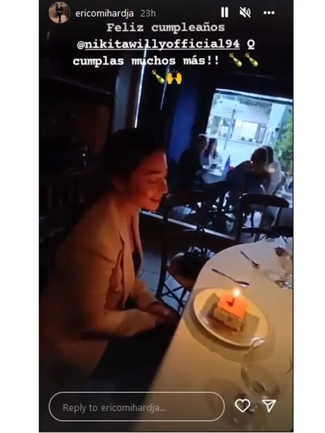 6 Potret Ulang Tahun Nikita Willy ke-28, Dinner Bareng Keluarga