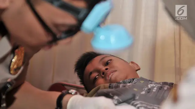 248 Anak Ikuti Sunatan Massal Gratis di Mapolsek Ciracas