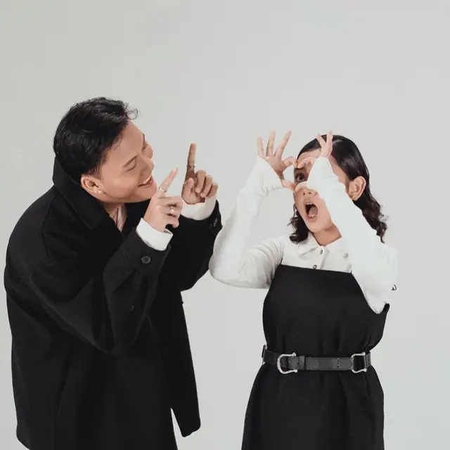 Potret Kebersamaan Ziva Magnolya dan Rizky Febian. (Sumber: Instagram/zivamagnolya)