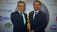 Sentra Timur Superblock didapuk sebagai Pioneer Of Superblock Concept In East Jakarta dalam Realestate Creative Award (RCA) 2017.