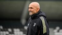Luciano Spalletti Tinggal di Markas Latihan Juventus demi Fokus Penuh hingga Akhir Musim