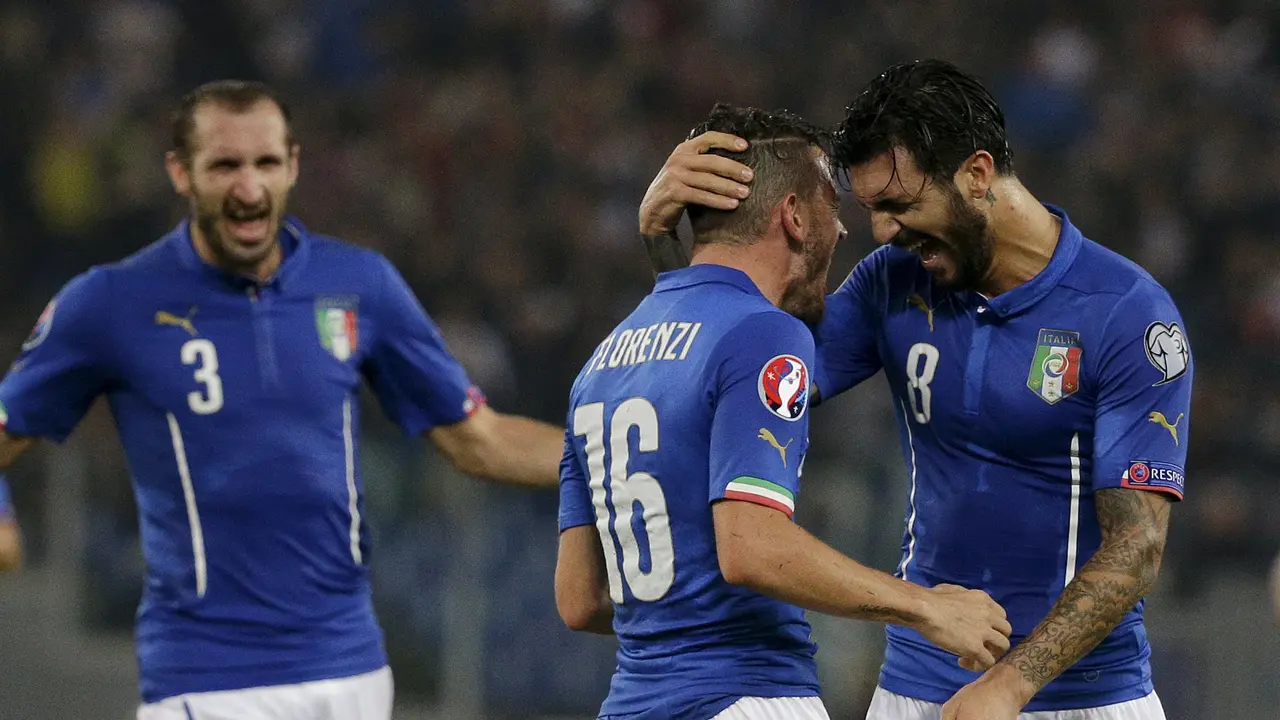 Italia vs Norwegia (liputan6.com)