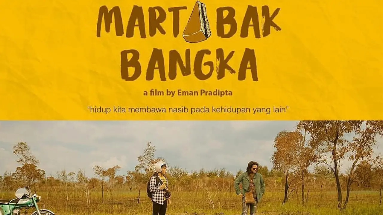Poster film Martabak Bangka. (Foto: Instagram @hhengkii)