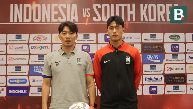 Timnas Indonesia U-17 Vs Korea Selatan U-17