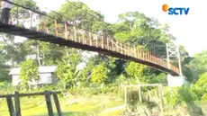 Warga Kabupaten Tebo, Jambi, mengaku terbantu dengan adanya pembangunan Jembatan Asa oleh SCTV.