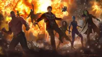 Guardians of the Galaxy Vol 2 Bikin Kritikus Film Tersenyum Lebar
