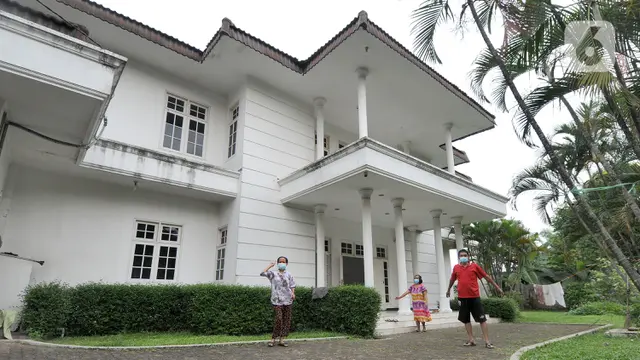 Rumah Mewah di Cilandak Jadi Tempat Isolasi Mandiri Tetangga