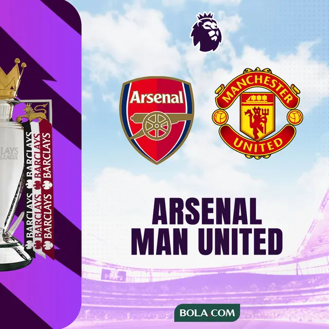 Liga Inggris - Arsenal Vs MU