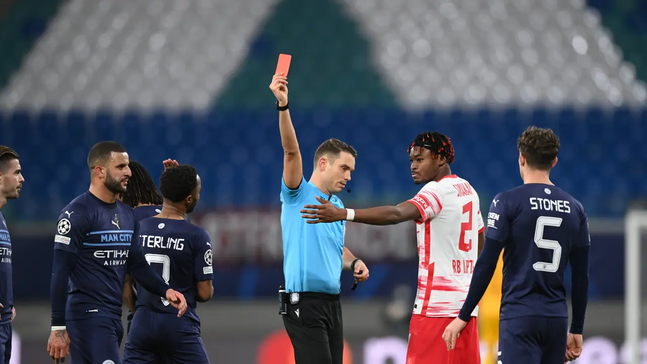 RB Leipzig vs Manchester City
