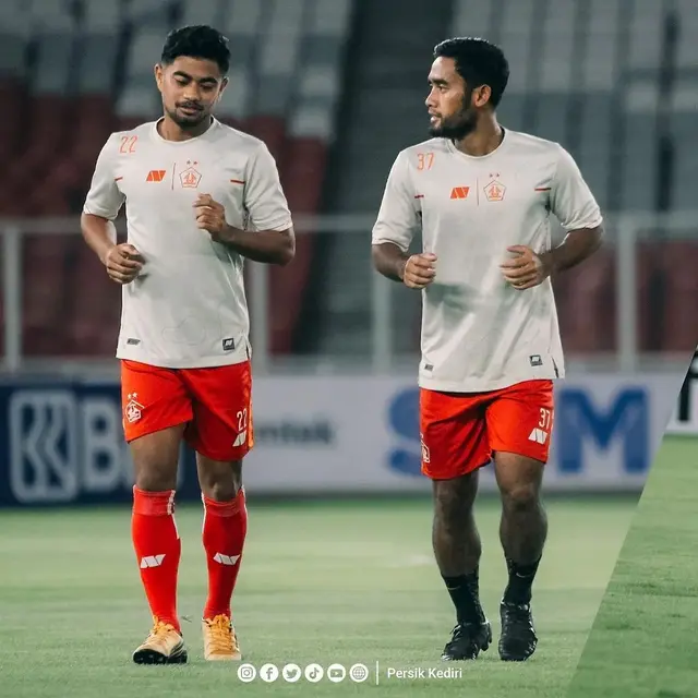 Tatap Laga Perdana BRI Liga 1, Ini 5 Potret Latihan Persik Kediri
