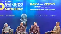 Dialog UMKM dan Industri Otomotif di GIIAS 2025, Mencari Solusi untuk Kebangkitan Niaga
