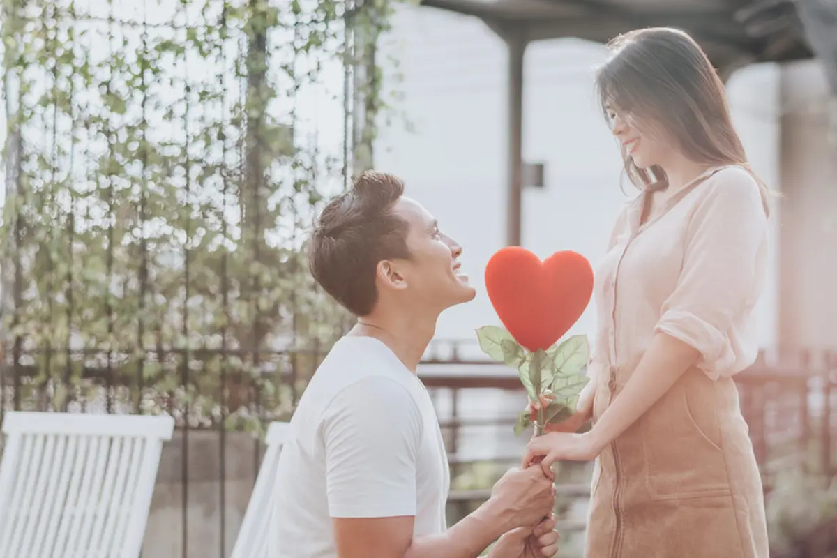 Partner romantis