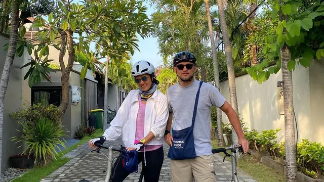 Potret Harmonis Ananda Mikola dan Marcella Zalianty. (Sumber: Instagram/anandamikola27)