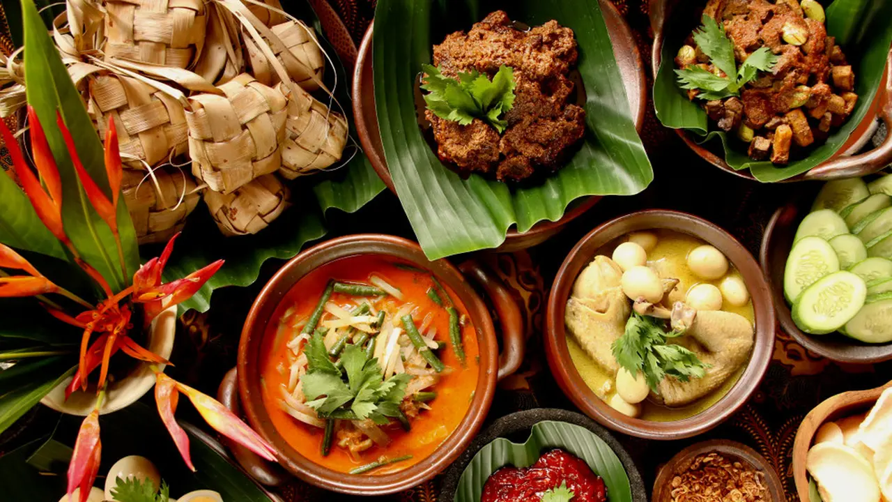 Ilustrasi rendang