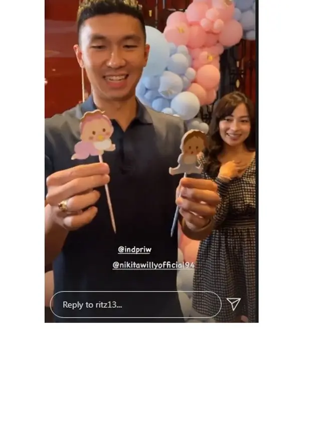 7 Momen Nikita Willy Umumkan Jenis Kelamin Anak, Tepat saat Anniversary Pertama