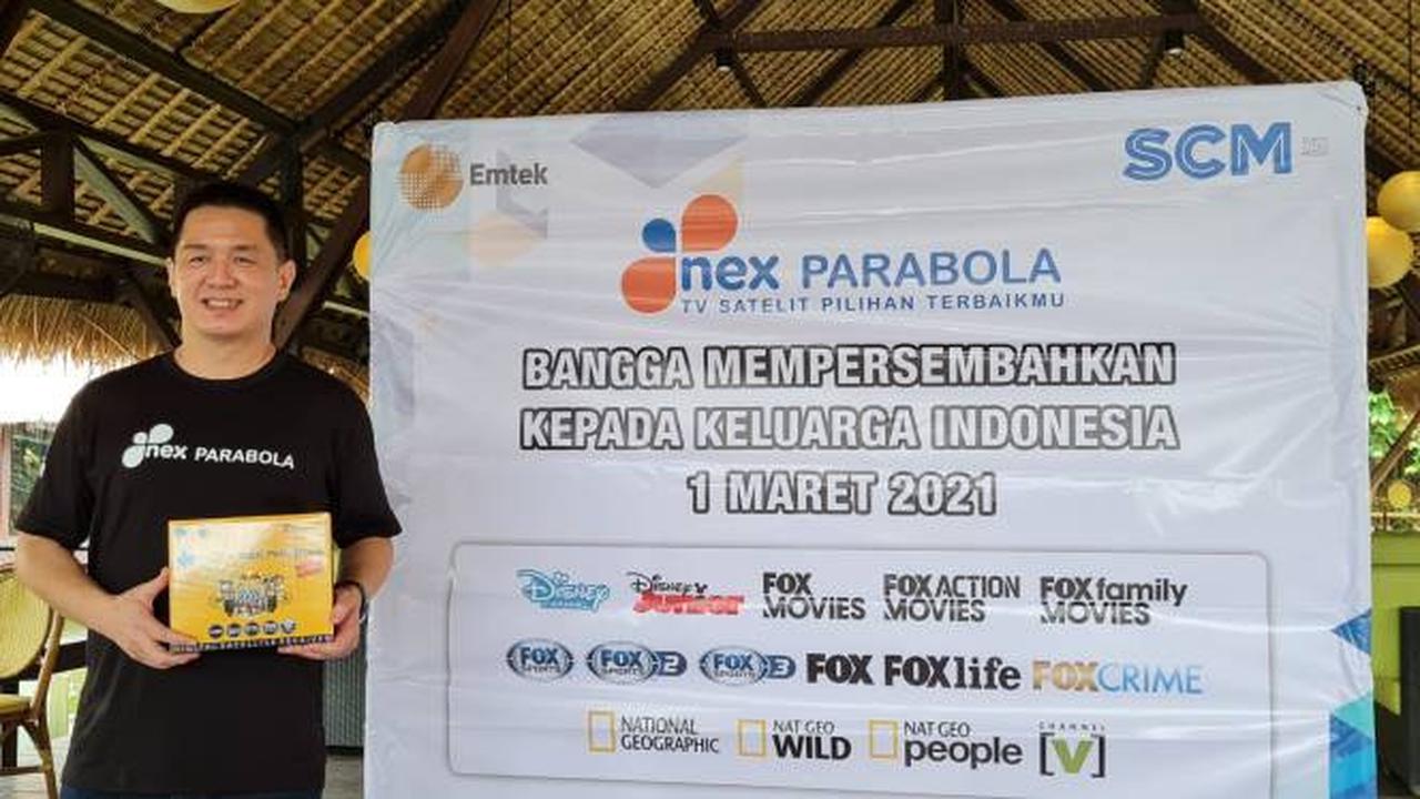 CEO NEX Parabola, Junus Koswara. Liputan6.com/Agustinus Mario Damar