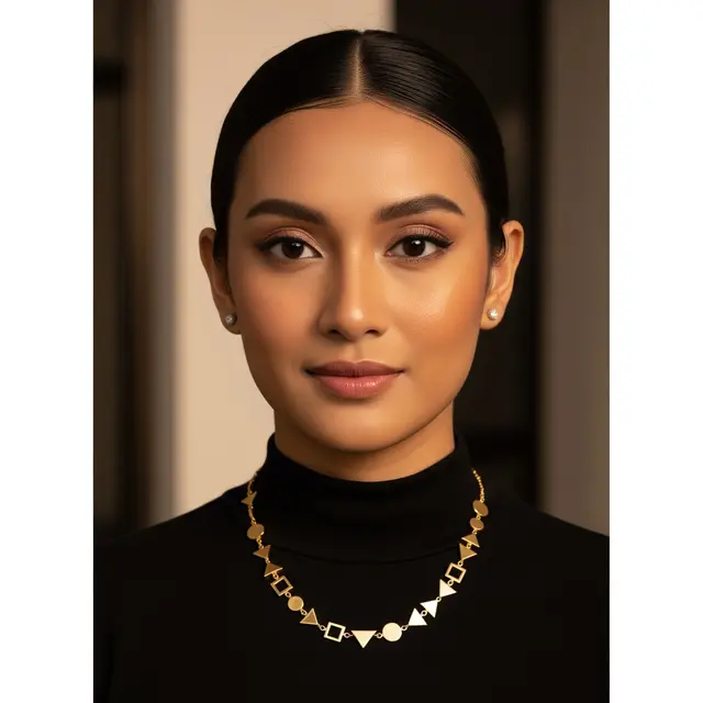 Geometris Modern: Simpel dan Edgy