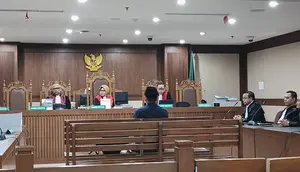 Eks Ketua Ombudsman Hery Susanto Dituntut 5,5 Tahun Penjara