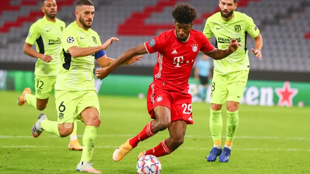 Bayern Munich vs Atletico Madrid