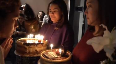 So Sweet, Dul Jaelani Dapat Kejutan Ultah dari Aaliyah 