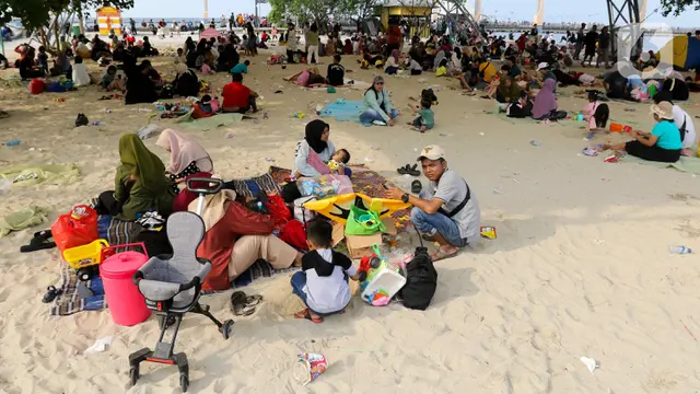 Tahun Baru di Ancol