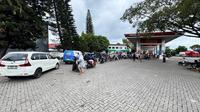 Kondisi antrean BBM di Jember mulai normal.&nbsp;