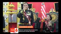 Raja & Ratu Kerajaan Agung Sejagat Ditangkap Polisi Hingga Investasi Abal-Abal Libatkan Artis. sumberfoto: SCTV