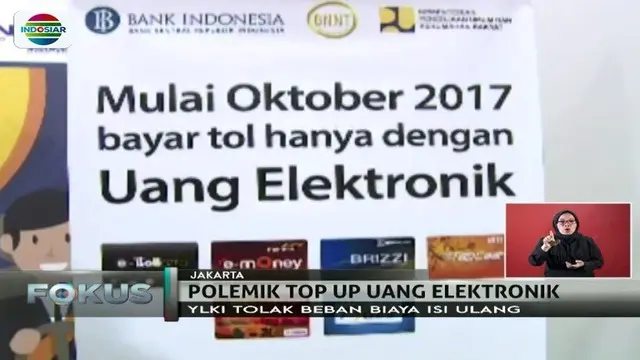 Pemerintah sosialisasikan uang elektronik, YLKI menilai hal tersebut akan merugikan konsumen.