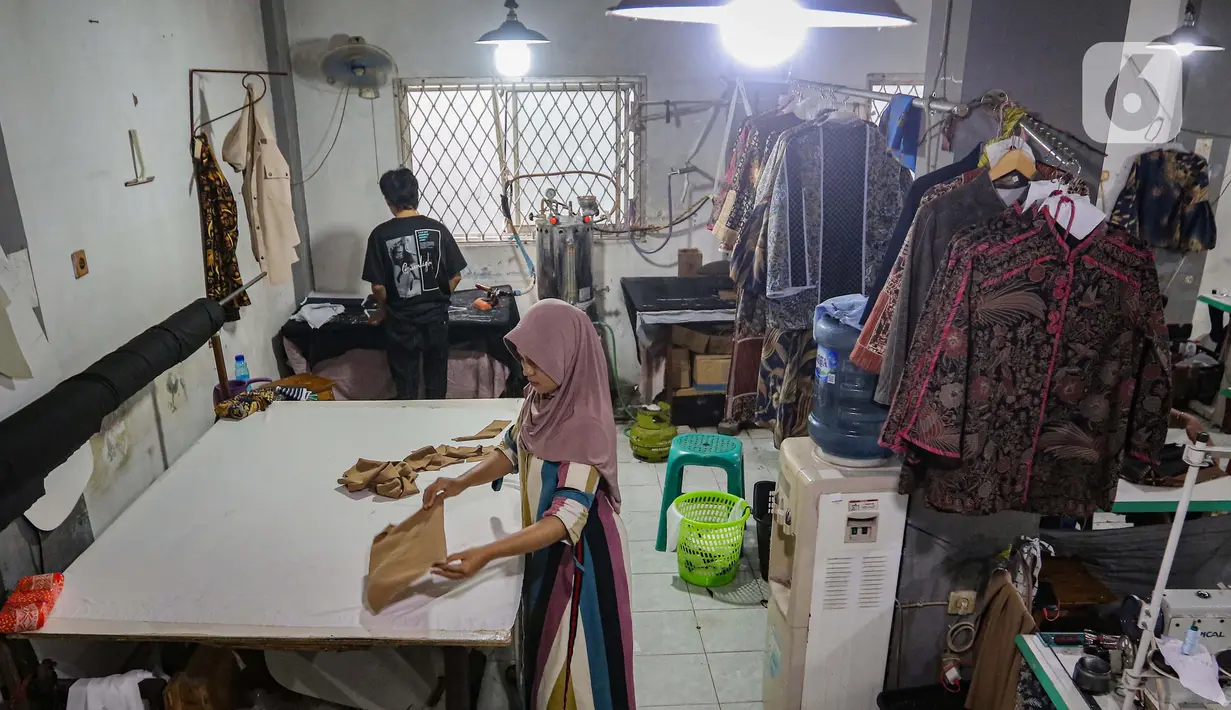 Pada 2024 pemerintah akan melanjutkan penyaluran KUR yang tidak hanya memprioritaskan kuantitas, tetapi juga memprioritaskan kualitas. (Liputan6.com/Angga Yuniar)