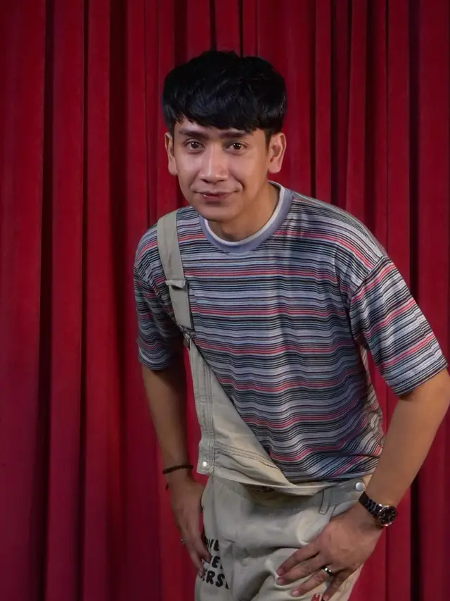 Giovani Andre. (Foto: Dok. Instagram @giovaniandre_)