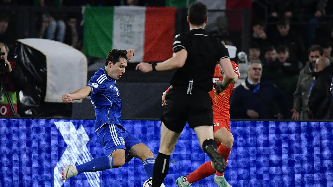 Italia Vs Makedonia Utara