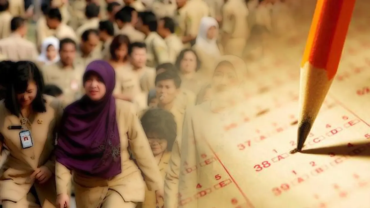 Ilustrasi tes CPNS (4)