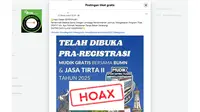 Hati-Hati Hoaks Seputar Mudik Lebaran, Simak Daftar dan Cara Hindarinya