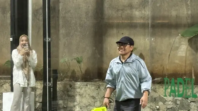 Cak Imin dan Dito Berpadu dalam Laga Padel Perdana.