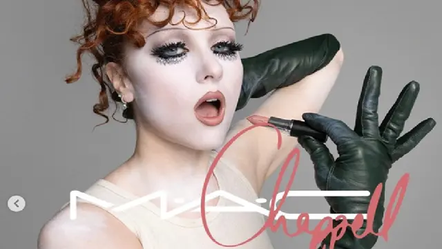 Ella Gross dari MEOVV Ditunjuk Jadi Duta Global Kosmetik MAC, Susul Chappell Roan