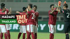 Berita video Time Out kali ini tentang dua stadion yang akan dipakai untuk laga uji coba Timnas Indonesia U-23 dan Timnas Putri menghadapi Thailand.