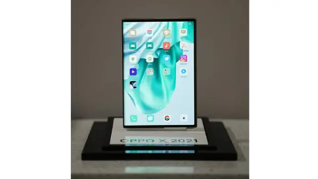 OPPO X 2021