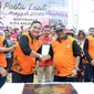 Sarana dan Prasarana di Taman Wisata Pantai Manggar semakin cantik setelah mendapat dukungan pembangunan dari PT Angkasa Pura I Balikpapan.