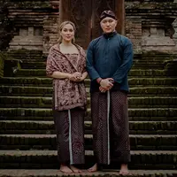 Sara Wijayanto dan Demian Aditya (Sumber: Instagram/sarawijayanto)