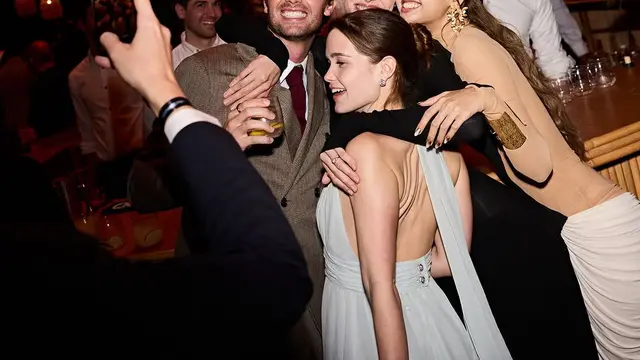 Potret Menawan Lisa BLACKPINK di Gala Premiere. (instagram/lalalalisa_m)