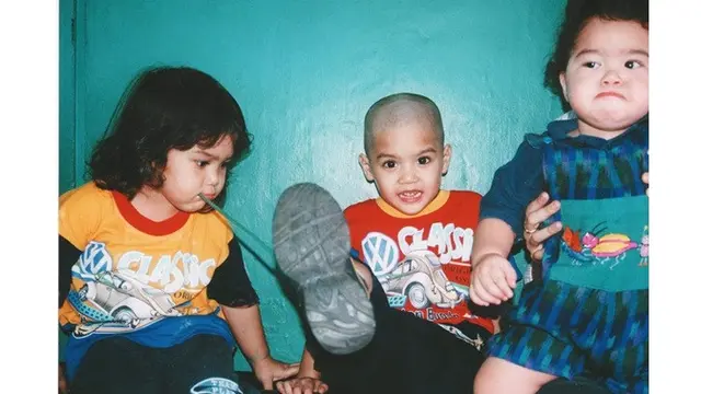 7 Potret Masa Kecil Al Ghazali, El Rumi dan Dul Jaelani Ini Sukses Bikin Gemas