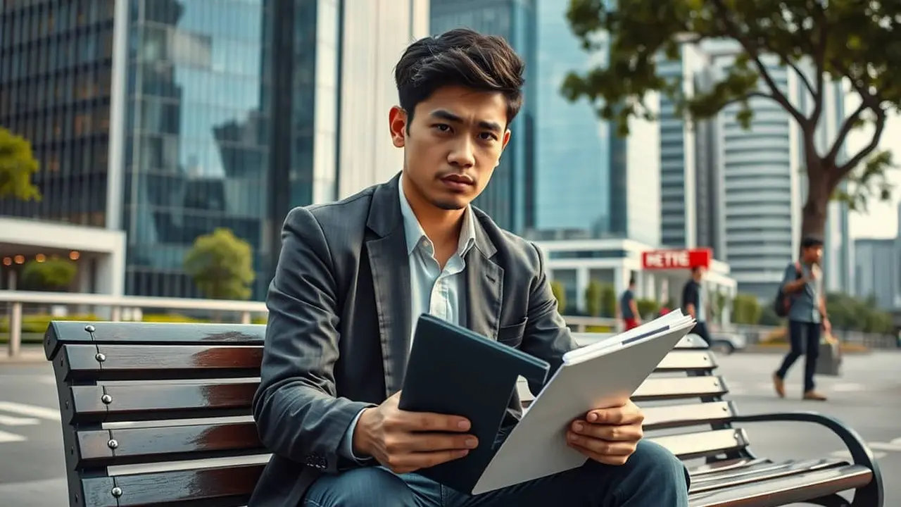 penyebab pengangguran